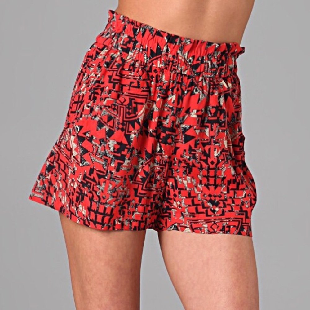Dolce Vita Macie Print Shorts